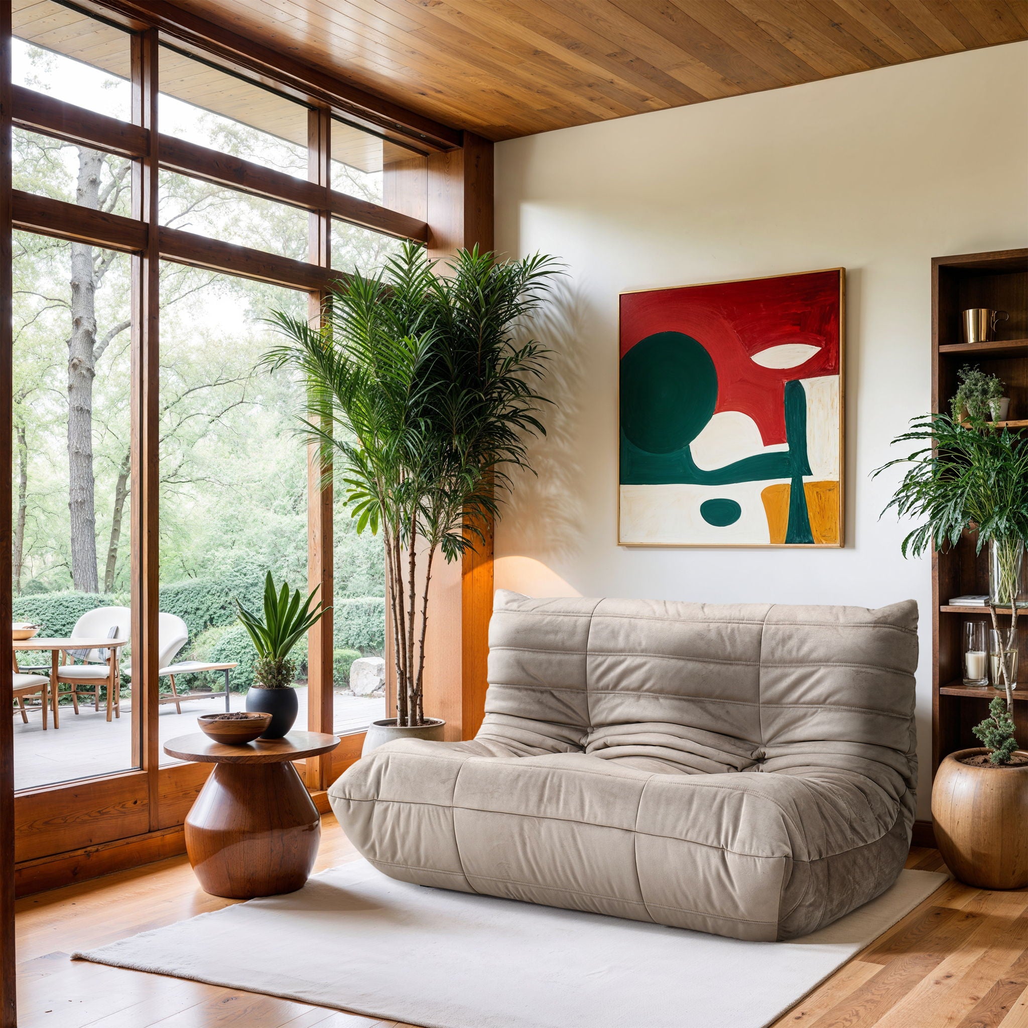 Relax - Velvet 54.75" Upholstered Loveseat - Urban Living Furniture (Los Angeles, CA)