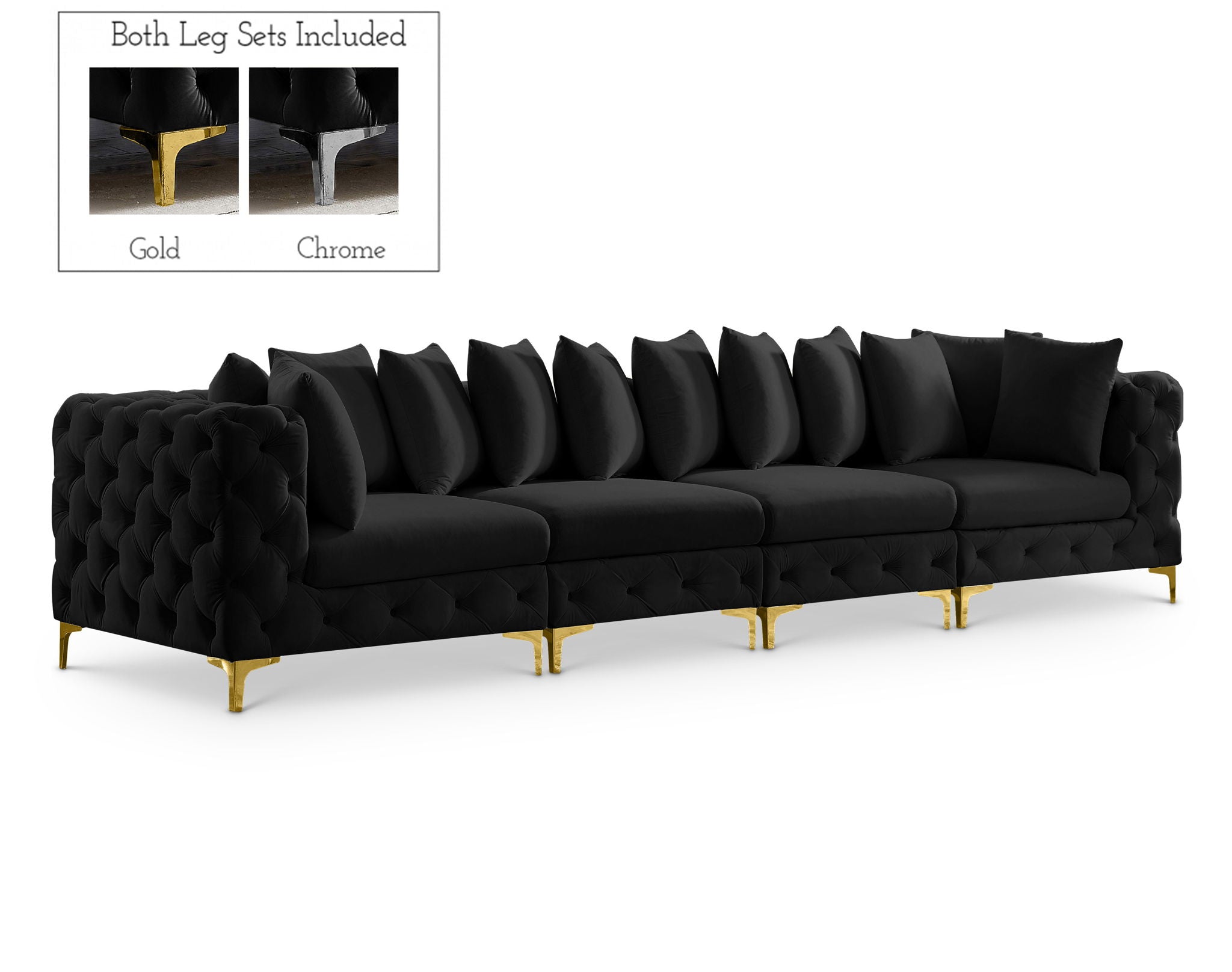 Tremblay - Modular Sofa - 4 Seats - Urban Living Furniture (Los Angeles, CA)