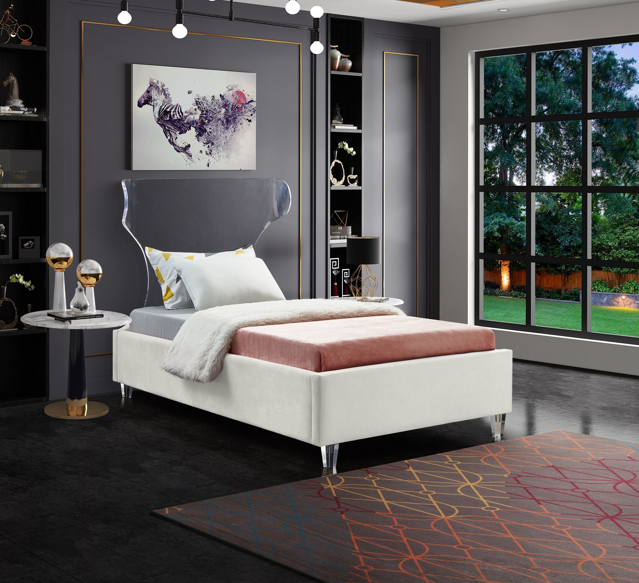 Ghost - Bed - Urban Living Furniture (Los Angeles, CA)