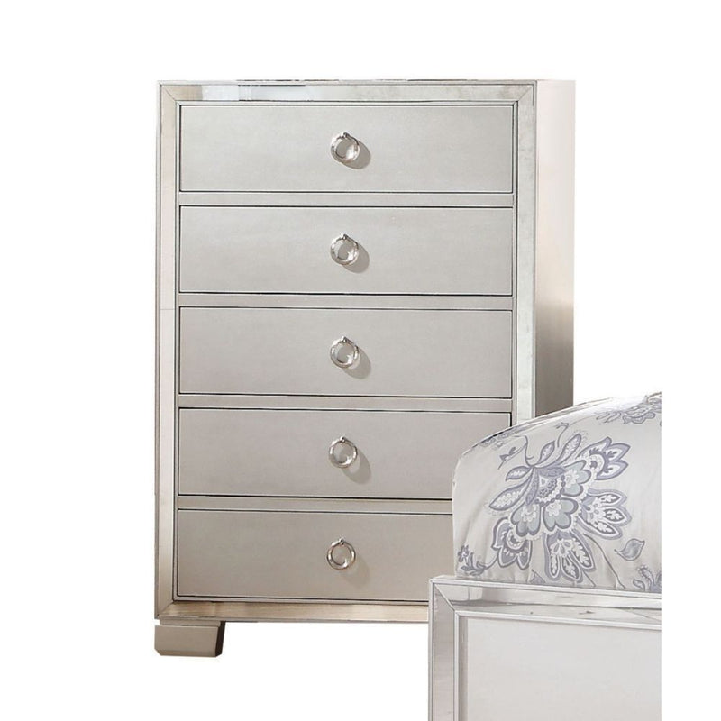 Voeville II - Chest - Platinum - Urban Living Furniture (Los Angeles, CA)