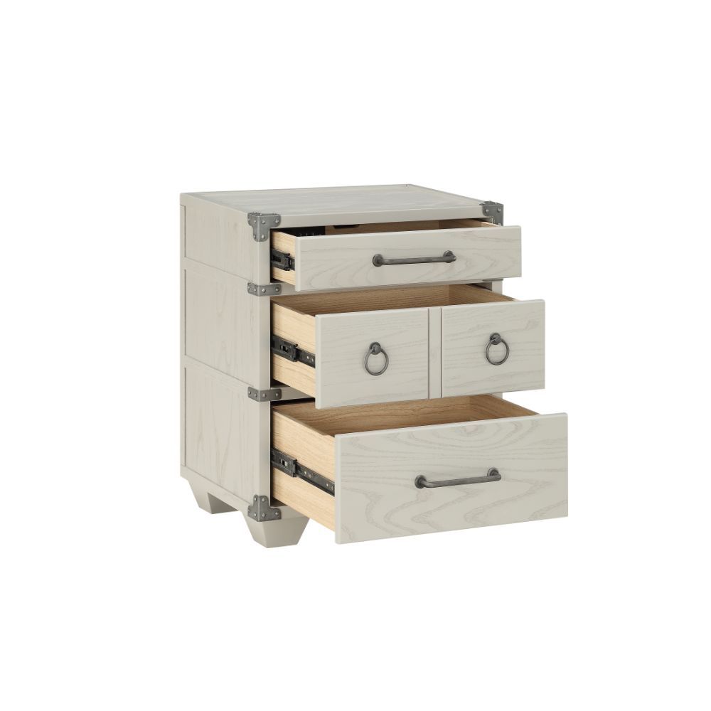 Orchest - Nightstand - Gray - 24" - Urban Living Furniture (Los Angeles, CA)