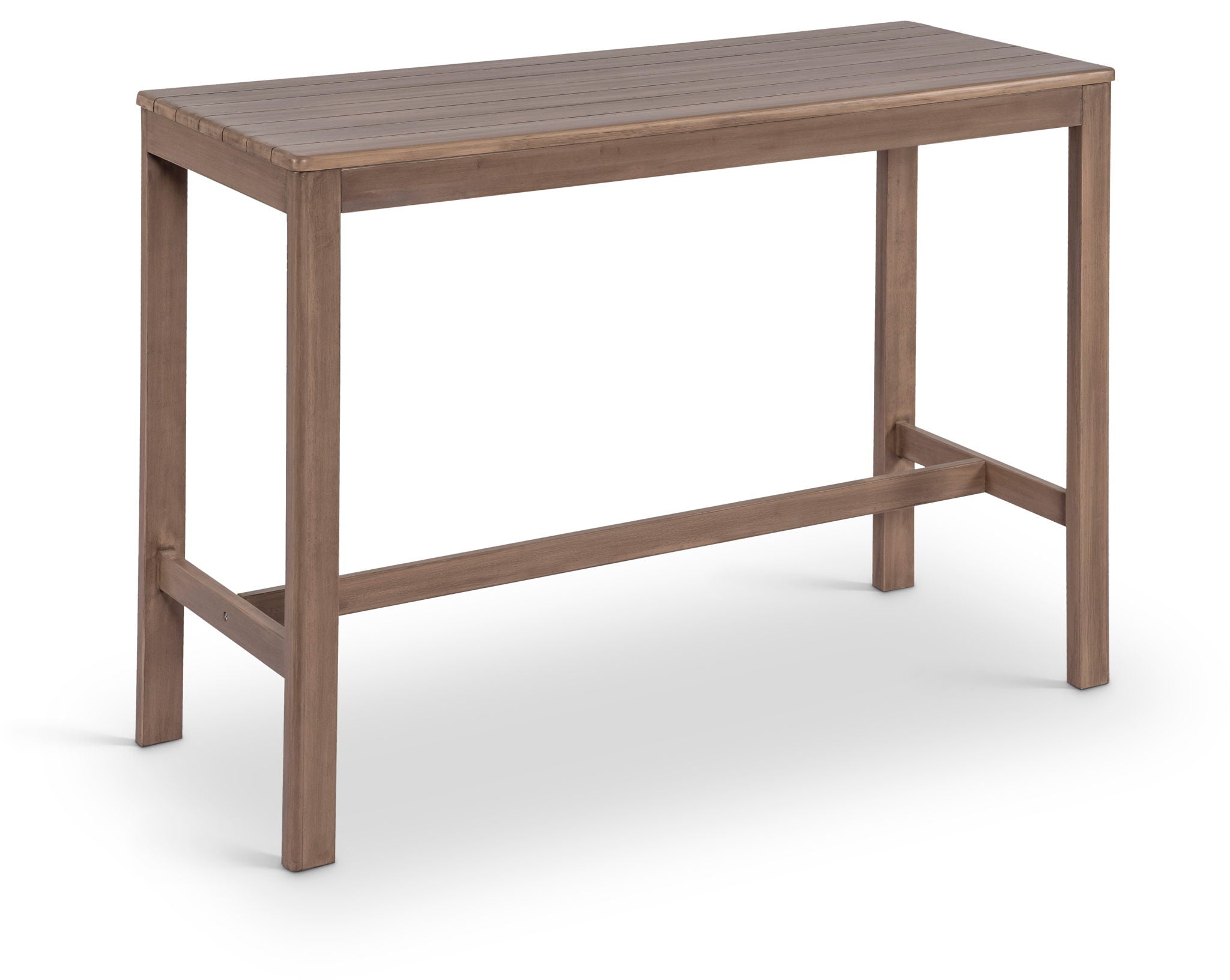 Newport - Acacia Wood Outdoor Patio Bar Table - Urban Living Furniture (Los Angeles, CA)