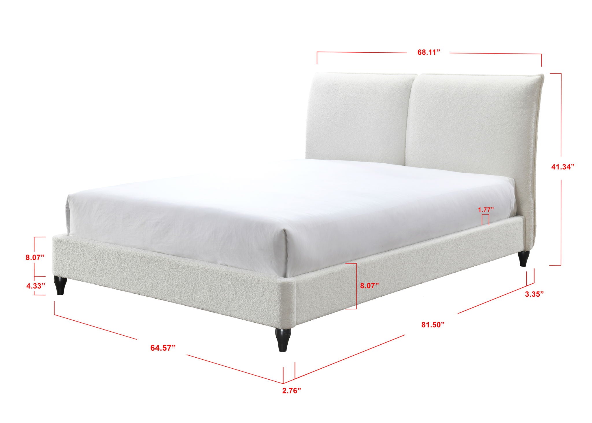 Jenn - Upholstered Bed - Urban Living Furniture (Los Angeles, CA)