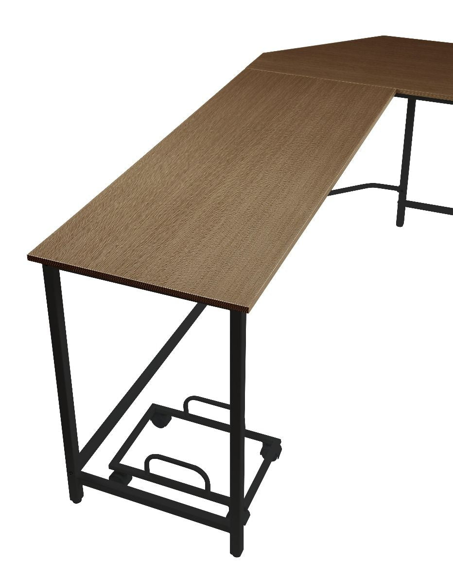 Bambina - Computer Desk - Oak & Black - Urban Living Furniture (Los Angeles, CA)