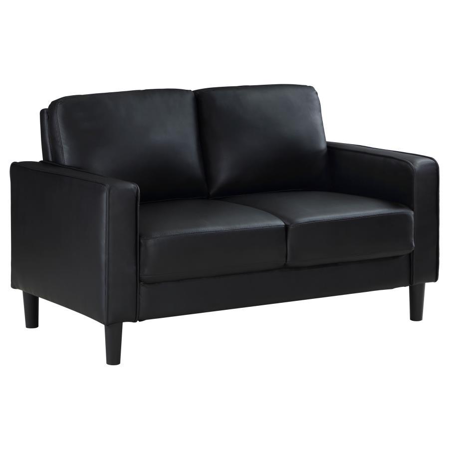 Ruth - Upholstered Track Arm Loveseat - Urban Living Furniture (Los Angeles, CA)
