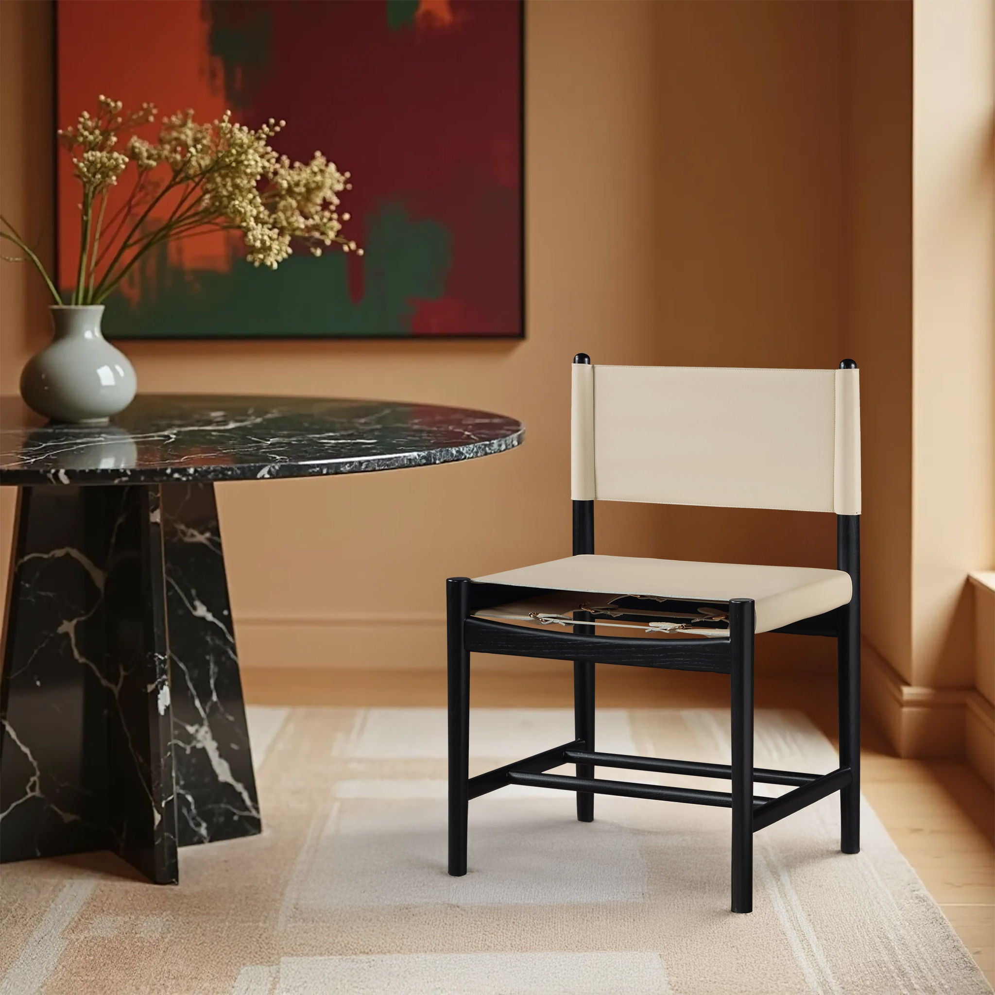 Rawlins - Dining Chair (Set of 2) - Black Frame - Urban Living Furniture (Los Angeles, CA)