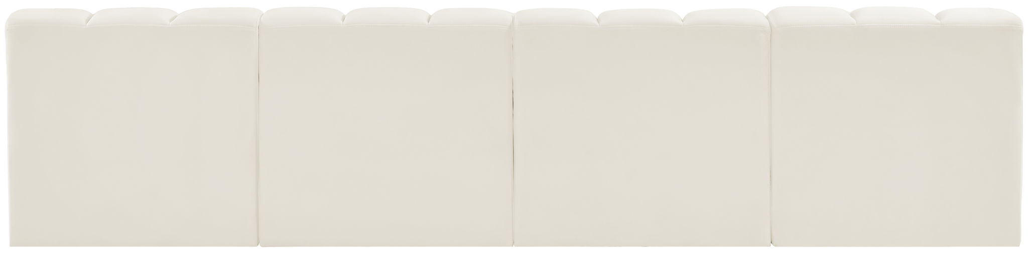 Arc - Velvet 4 Seats Modular Sofa - Urban Living Furniture (Los Angeles, CA)
