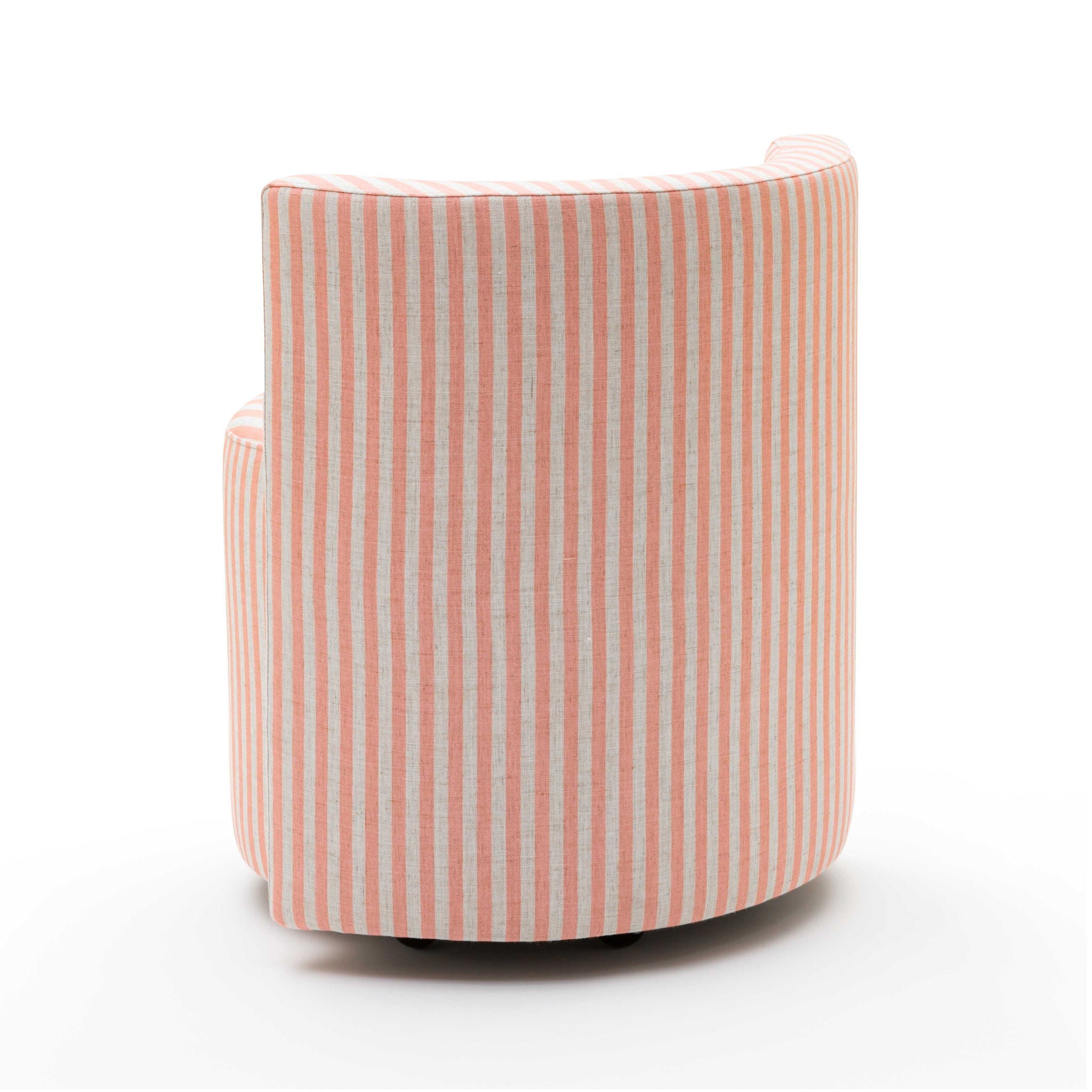 Alyssa - Striped Rolling Desk Chair - Urban Living Furniture (Los Angeles, CA)