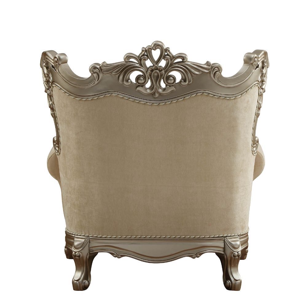 Ranita - Chair - Fabric & Champagne - Urban Living Furniture (Los Angeles, CA)