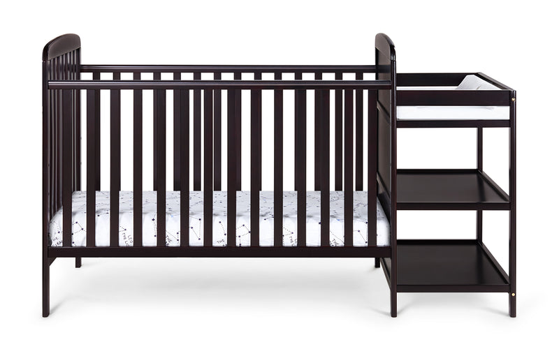 Ramsey - 3-in-1 Convertible Crib / Changer Combo - Urban Living Furniture (Los Angeles, CA)