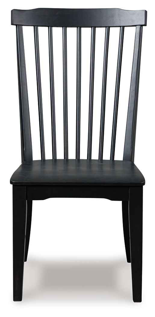 Greddinton - Dining Room Side Chair (Set of 2) - Urban Living Furniture (Los Angeles, CA)