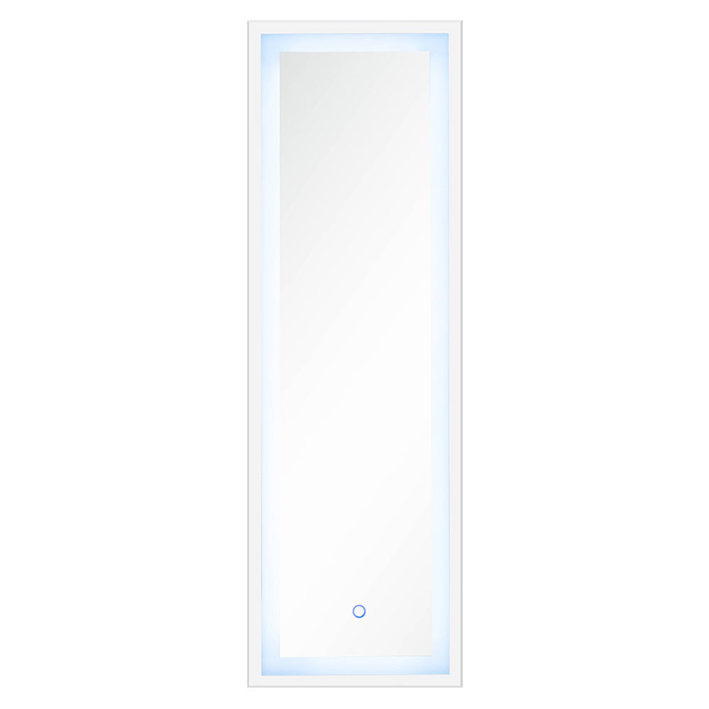 Dominic - Floor Mirror With LED - Mirrored - Urban Living Furniture (Los Angeles, CA)