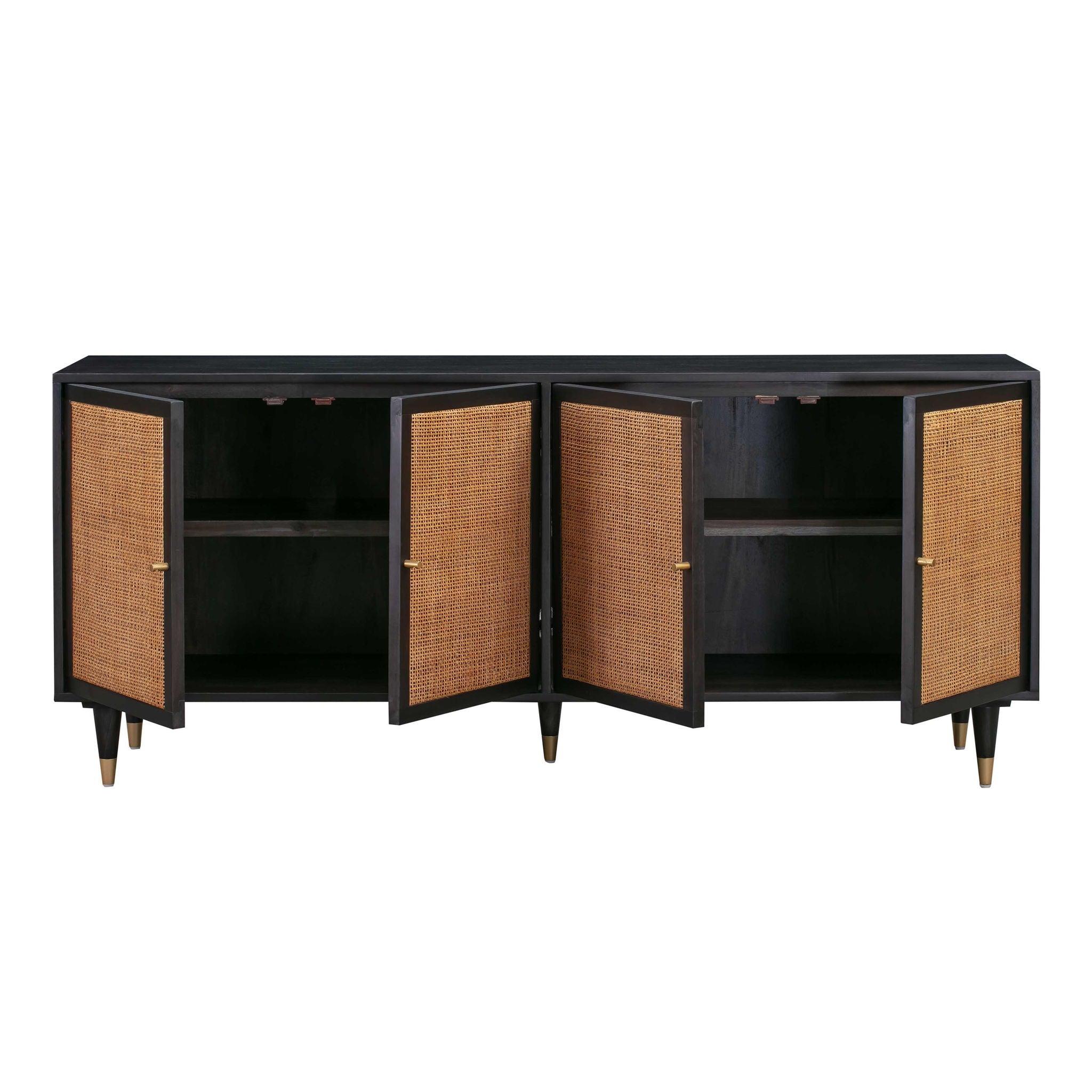 Sierra Noir - Sideboard - Black - Urban Living Furniture (Los Angeles, CA)