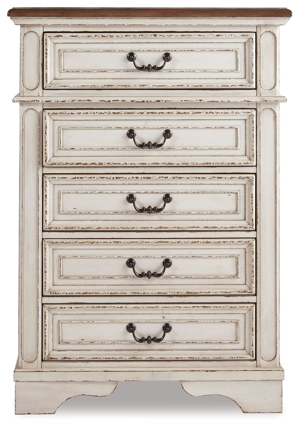 Realyn - Chipped White - Chest - Urban Living Furniture (Los Angeles, CA)