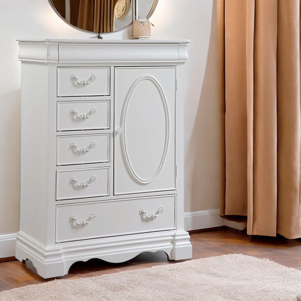 Estrella - Chest - White - Urban Living Furniture (Los Angeles, CA)