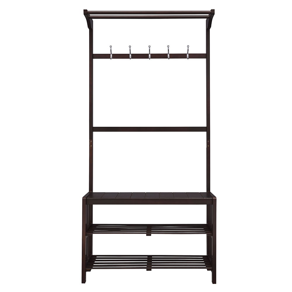 Pieria - Hall Tree - Espresso - Urban Living Furniture (Los Angeles, CA)