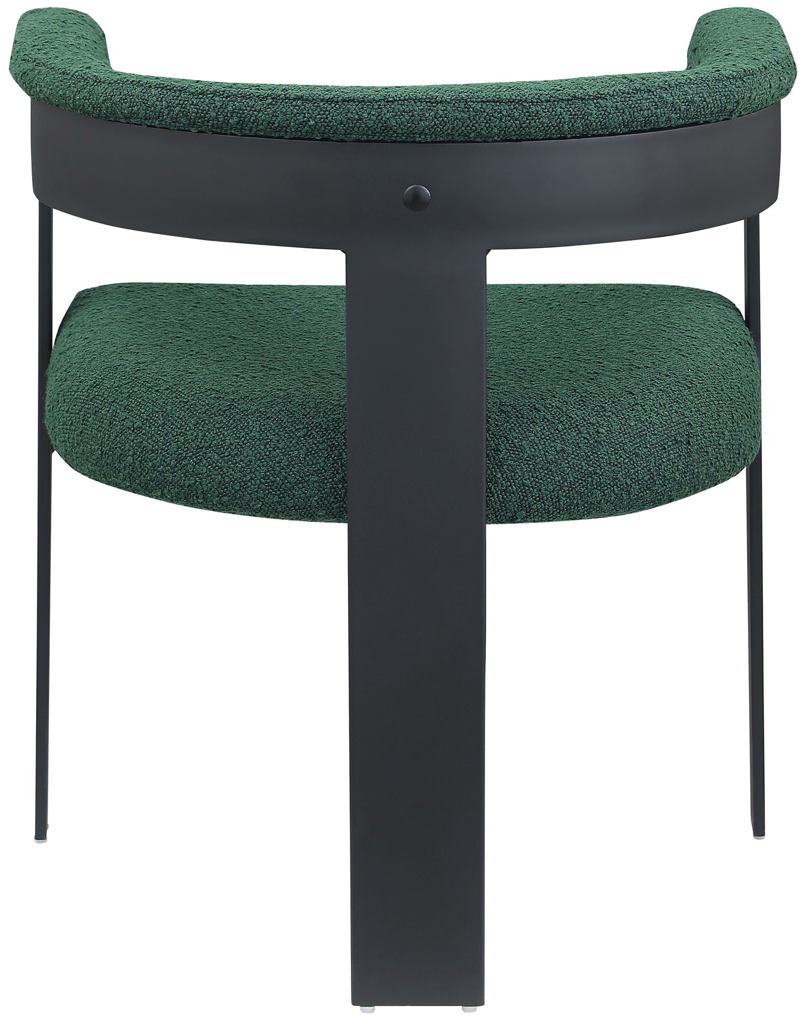 Romeo - Boucle Dining Chair With Black Base (Set of 2) - Urban Living Furniture (Los Angeles, CA)