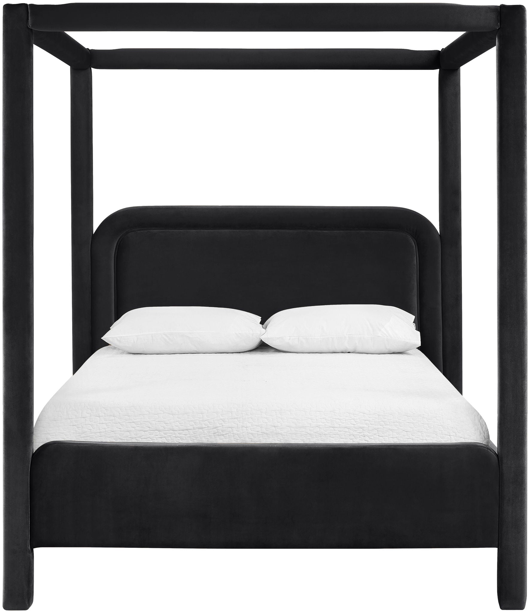 Salina - Velvet Upholstered Bed - Urban Living Furniture (Los Angeles, CA)