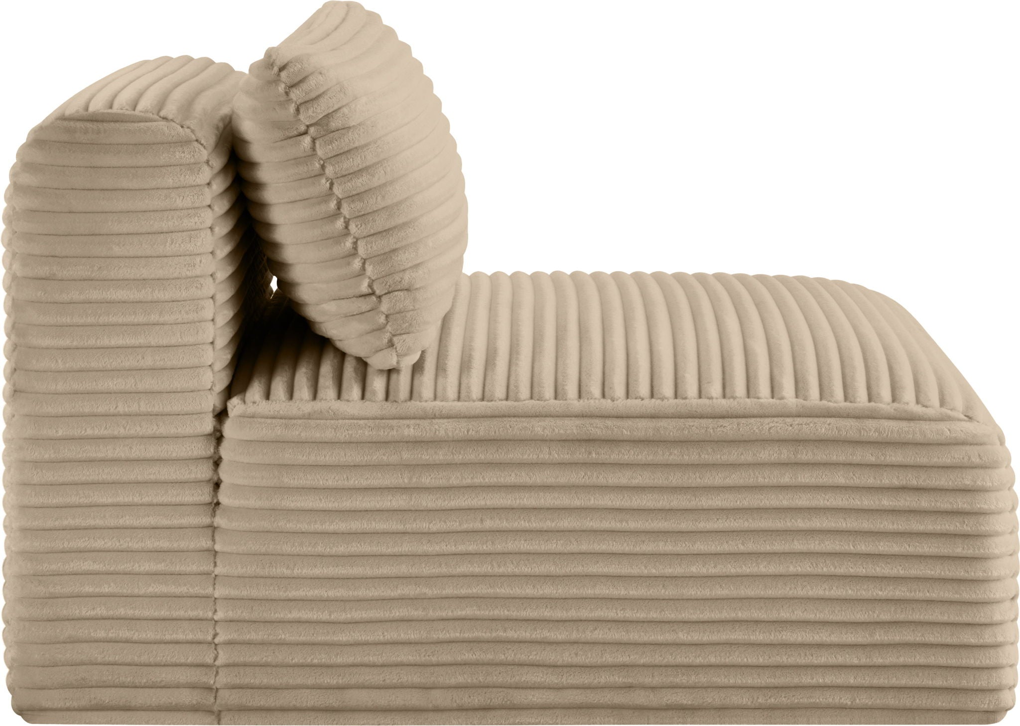 Shaggy - Fabric Armless Chair - Urban Living Furniture (Los Angeles, CA)
