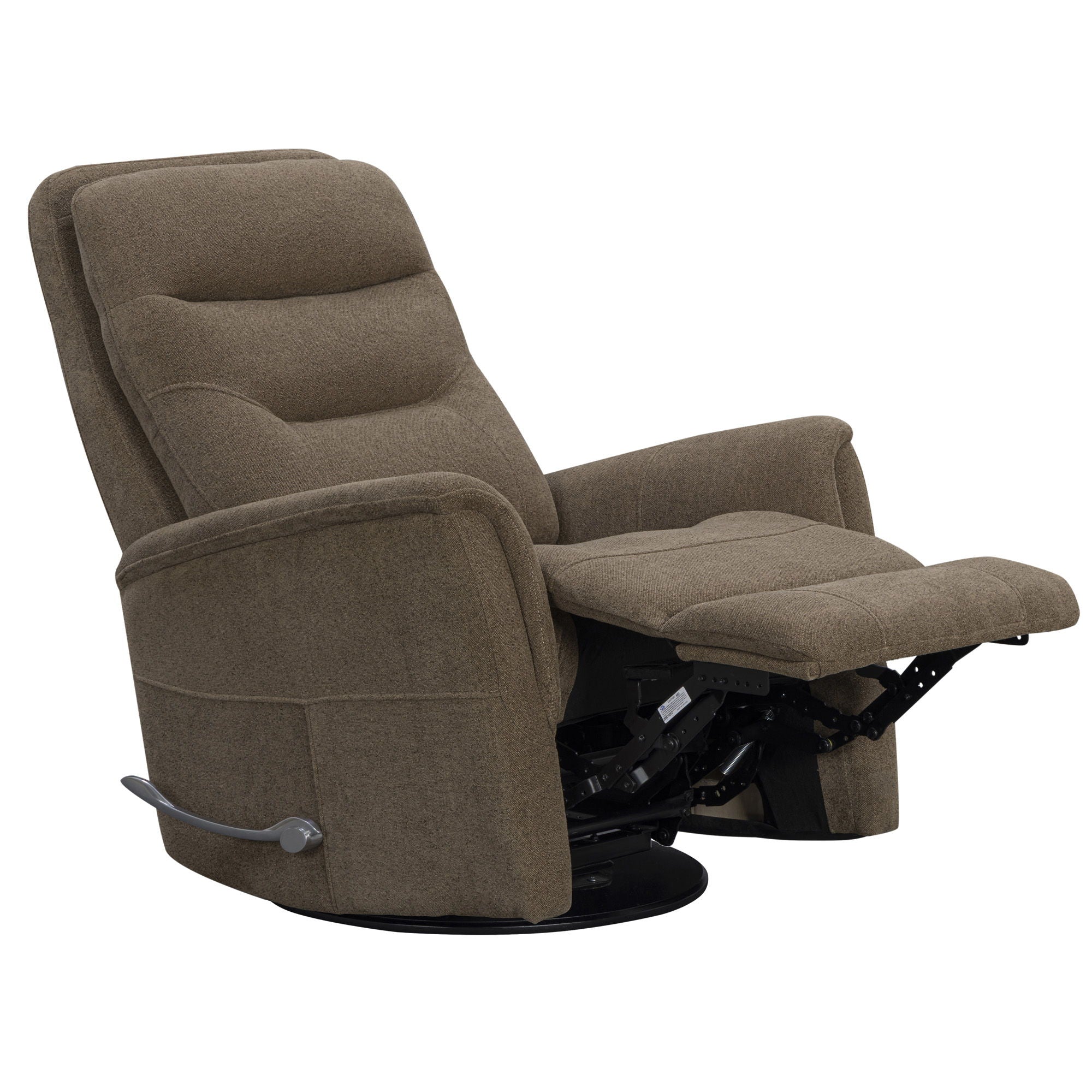 Gemini - Manual Swivel Glider Recliner - Urban Living Furniture (Los Angeles, CA)