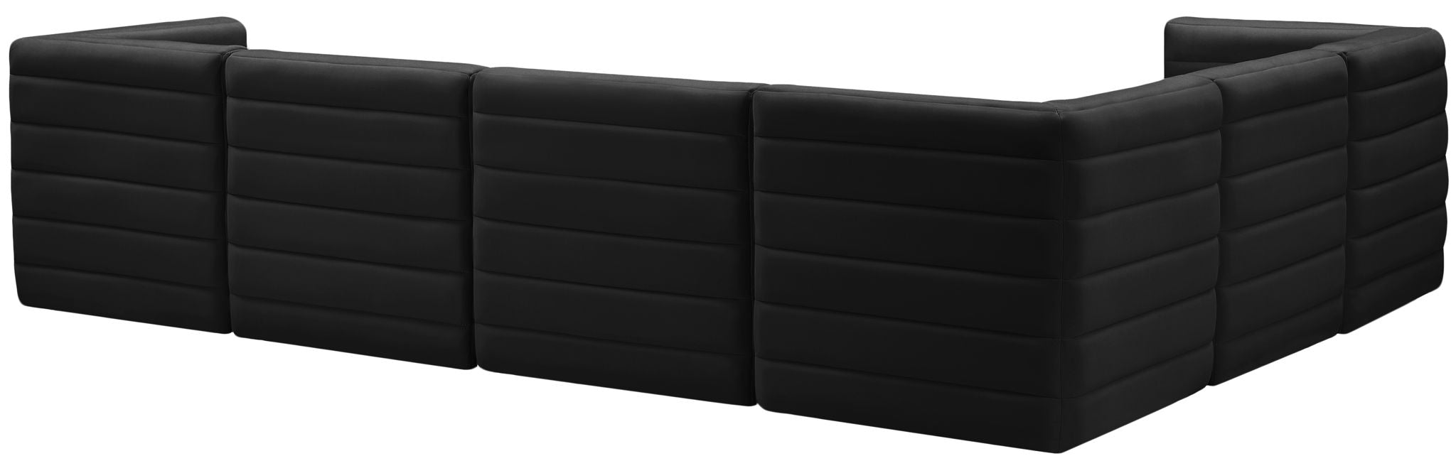 Quincy - 6 Piece Modular Sectional - Urban Living Furniture (Los Angeles, CA)