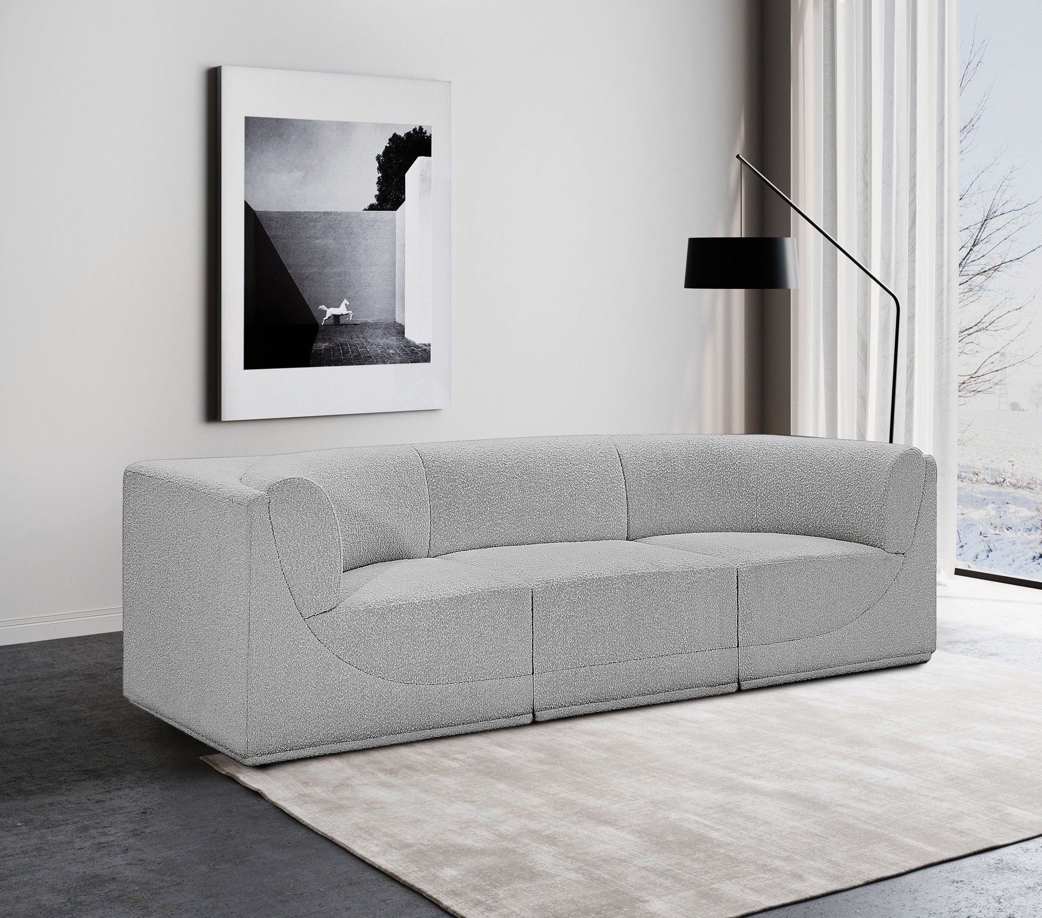 Ollie - 3 Seat Modular Sofa - Urban Living Furniture (Los Angeles, CA)