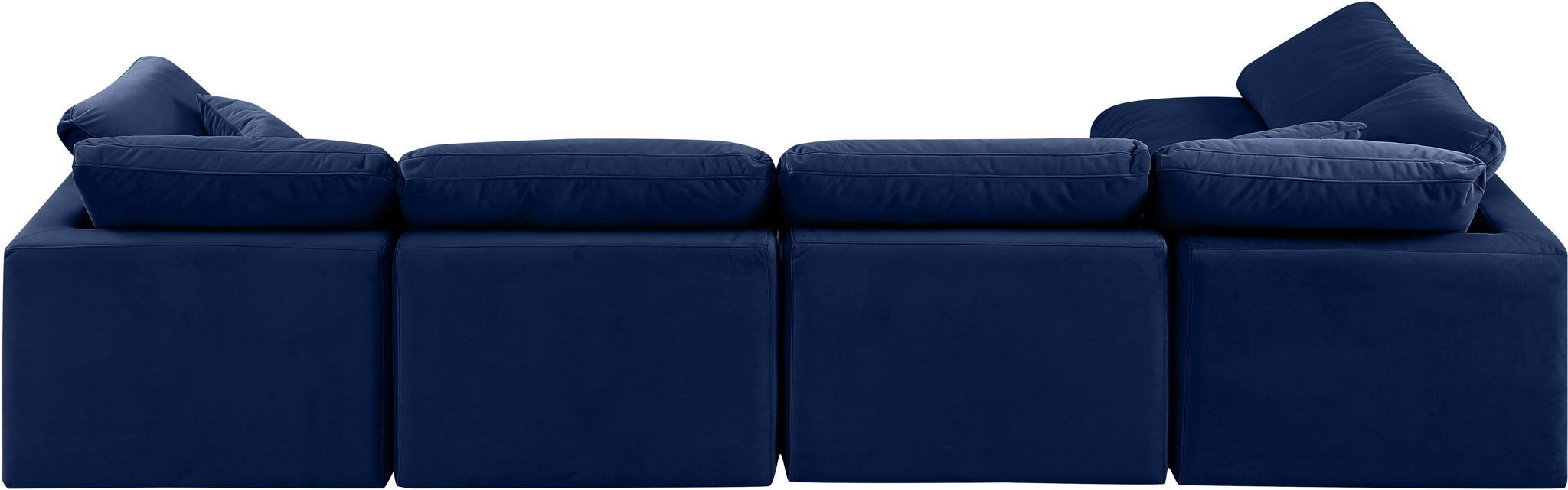Indulge - Velvet 5 Piece Modular Sectional - Urban Living Furniture (Los Angeles, CA)