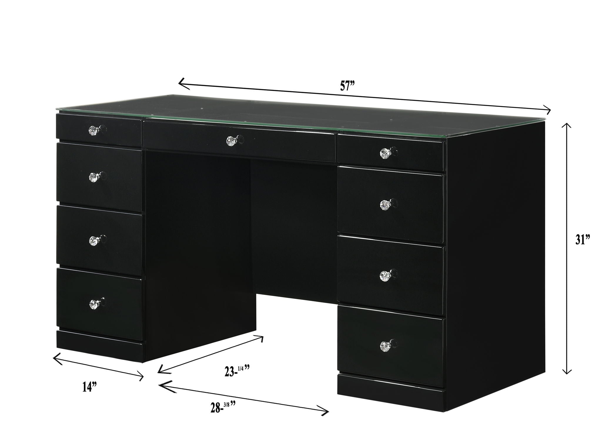 Avery - Vanity Set - Urban Living Furniture (Los Angeles, CA)
