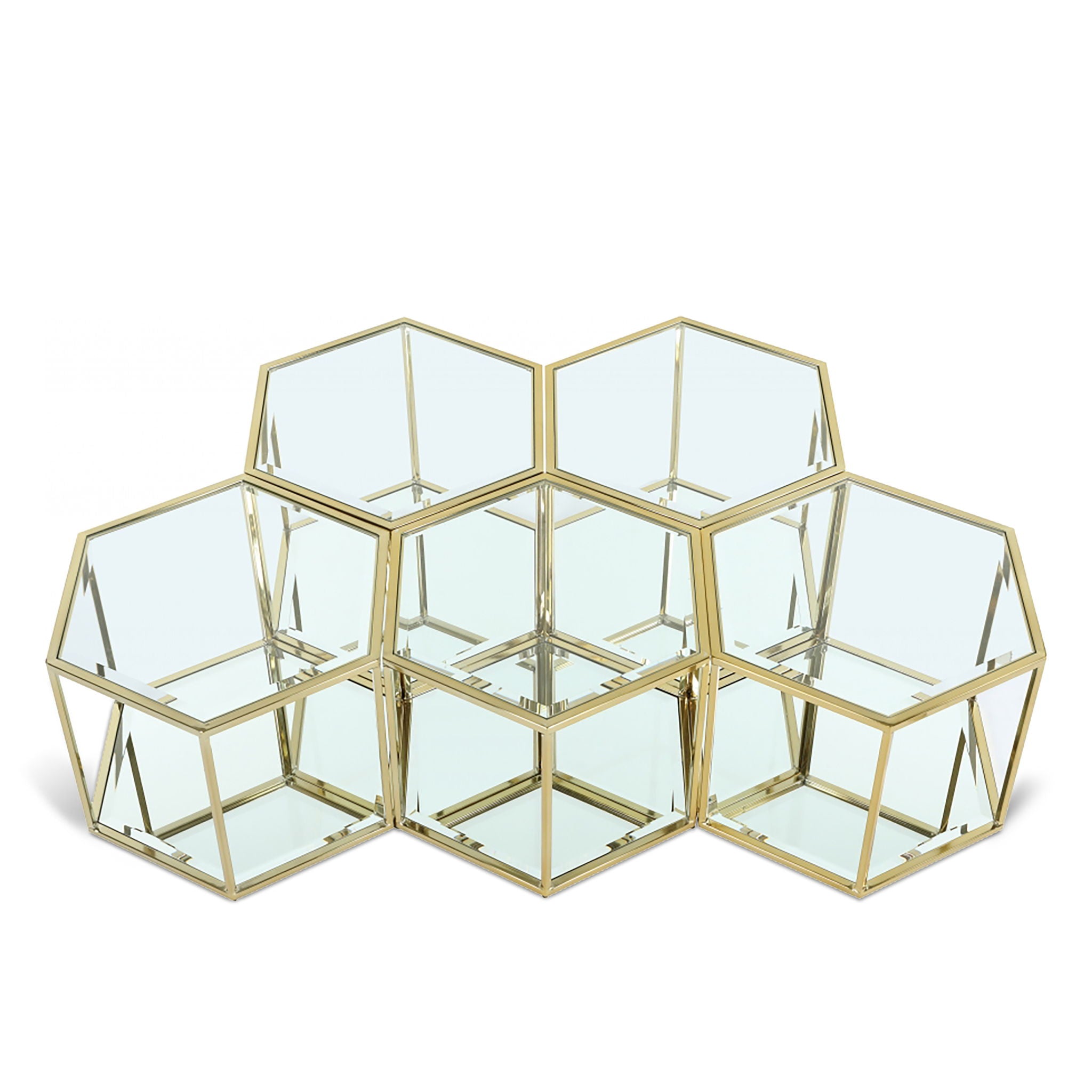 Sei - 5 Piece Coffee Table - Urban Living Furniture (Los Angeles, CA)