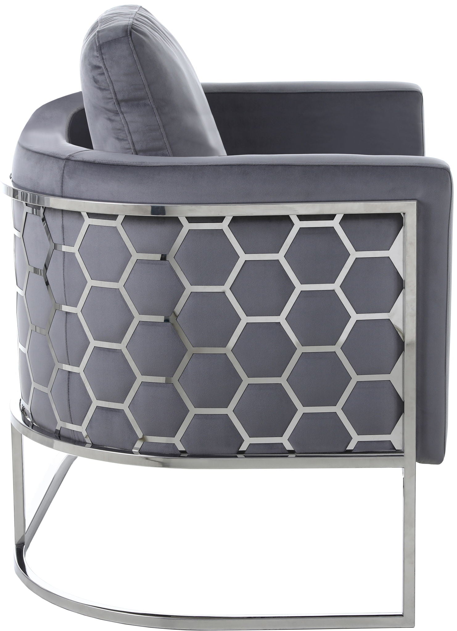 Casa - Loveseat with Chrome Legs - Urban Living Furniture (Los Angeles, CA)