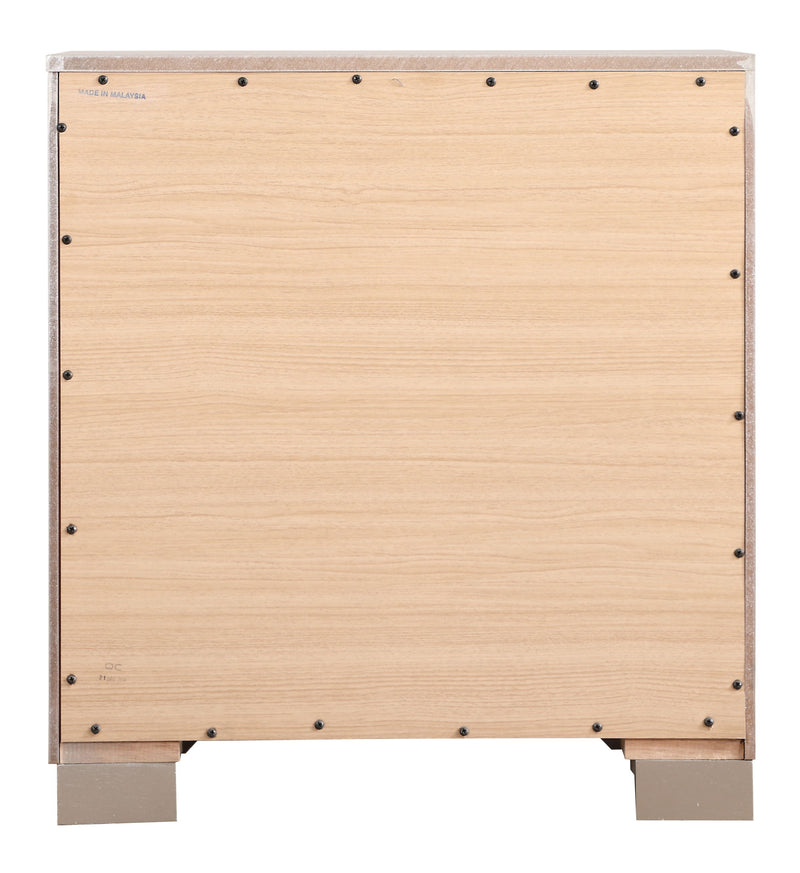 Alana - Nightstand - Silver Champagne - Urban Living Furniture (Los Angeles, CA)