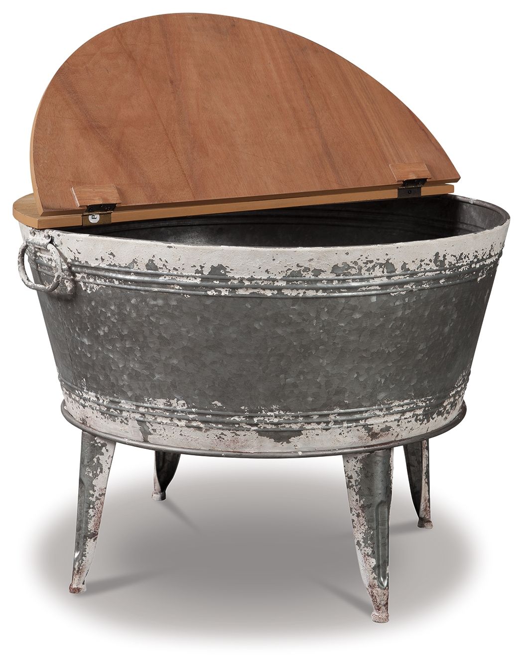 Shellmond - Metallic / Brown / Beige - Accent Cocktail Table - Urban Living Furniture (Los Angeles, CA)