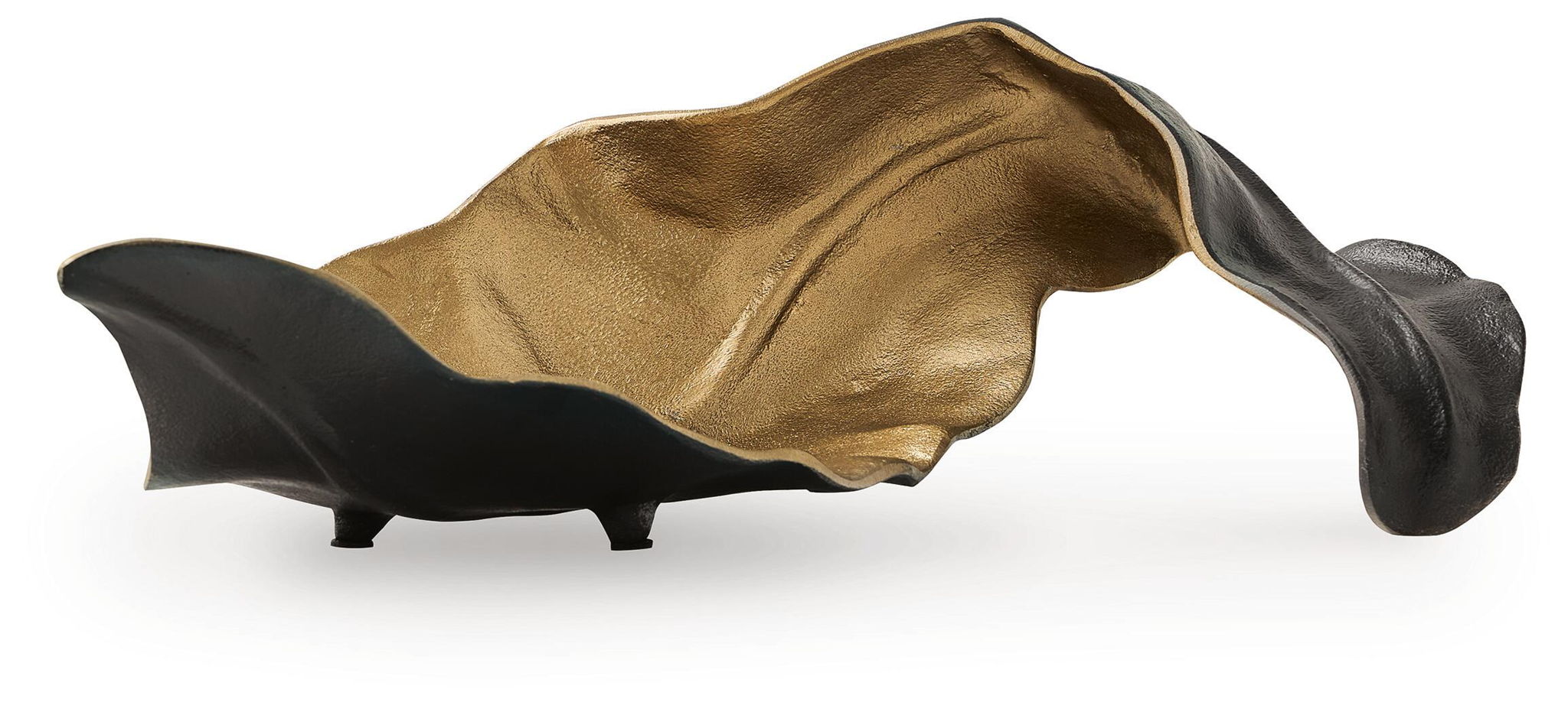 Melinda - Sculpture - Black / Gold Finish - Urban Living Furniture (Los Angeles, CA)