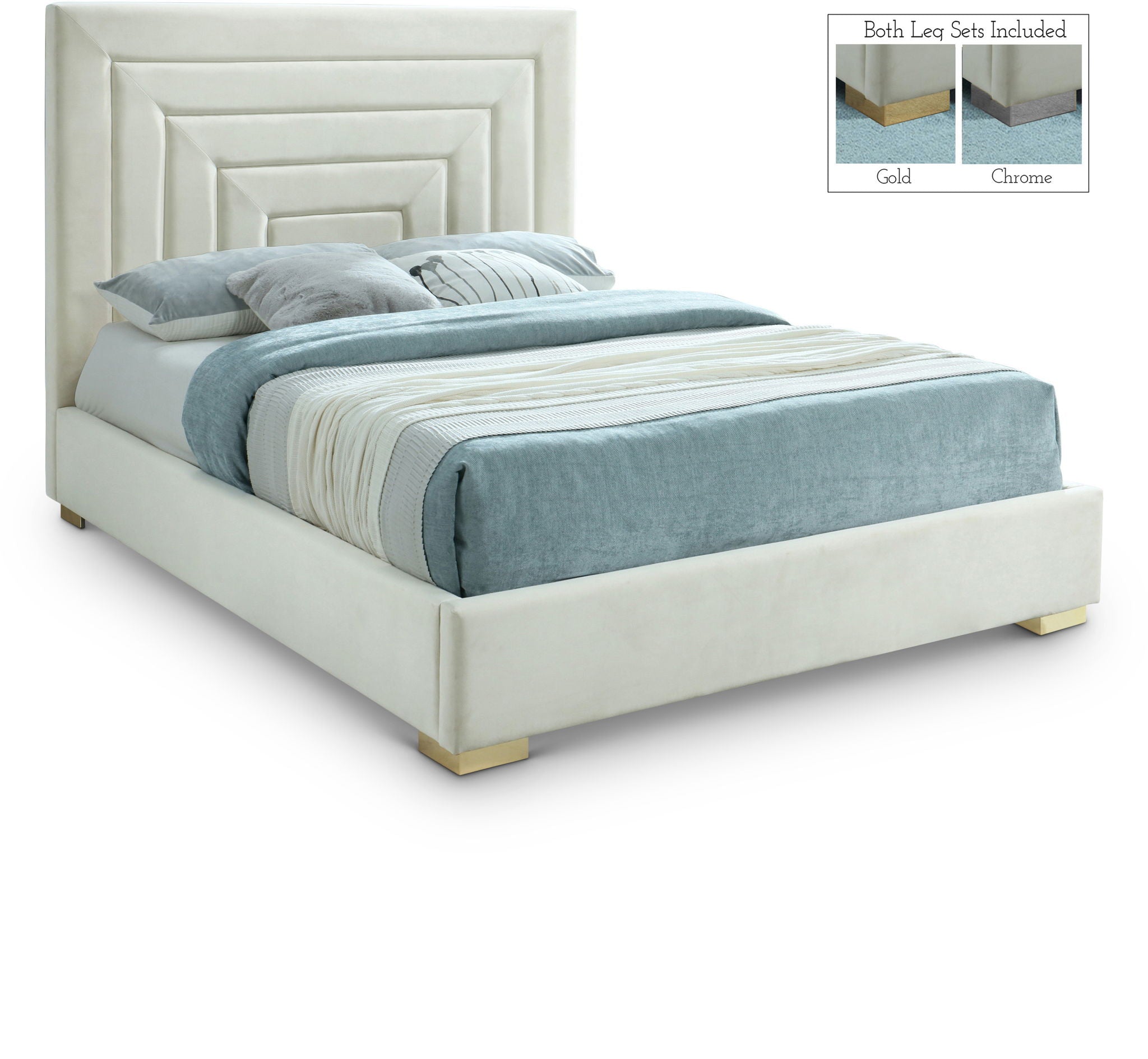Nora - Bed - Urban Living Furniture (Los Angeles, CA)