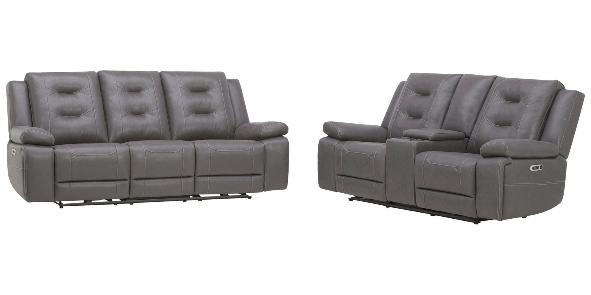 Caldwell - Power Reclining Sofa Set - Urban Living Furniture (Los Angeles, CA)
