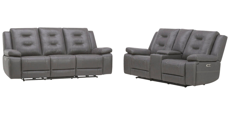 Caldwell - Power Reclining Sofa Set