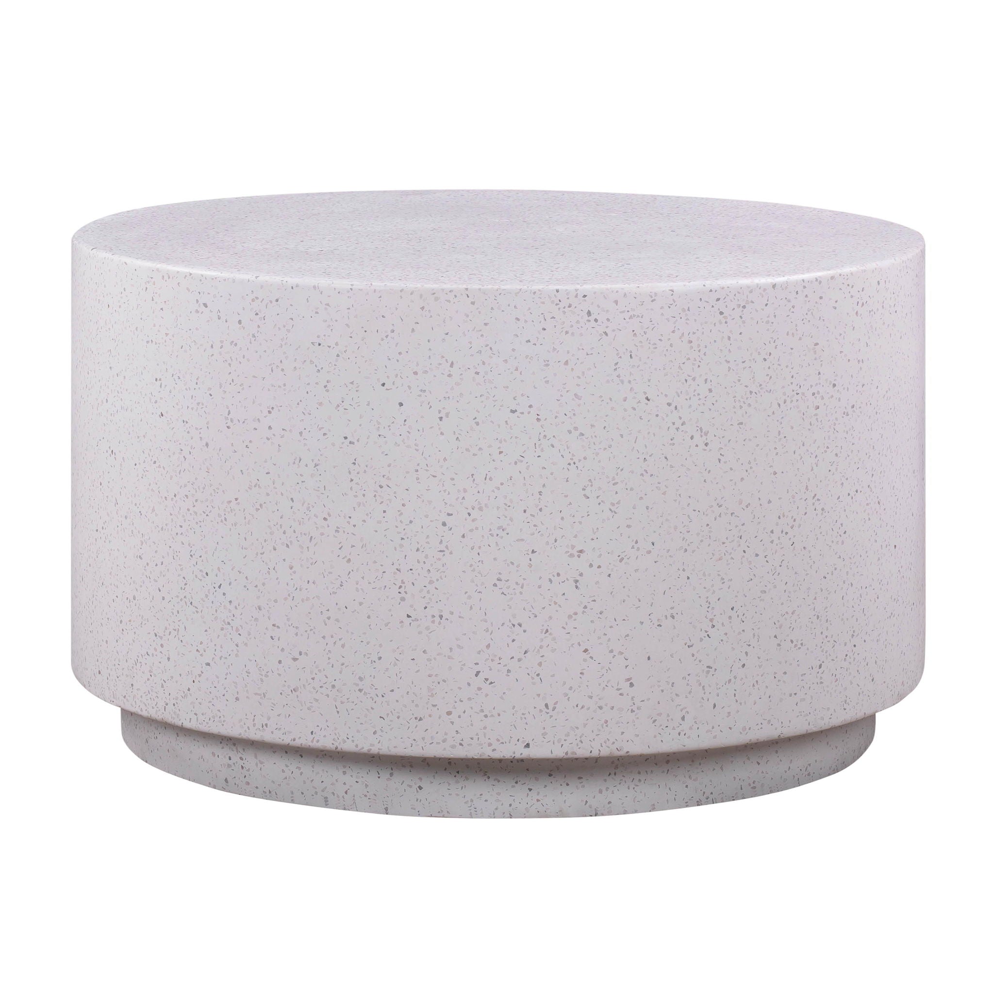 Terrazzo - Light Speckled Table - Urban Living Furniture (Los Angeles, CA)