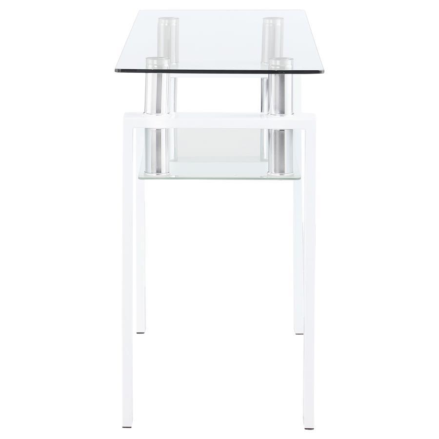Dyer - Console Table Top, Box 2 of 2 - White - Urban Living Furniture (Los Angeles, CA)