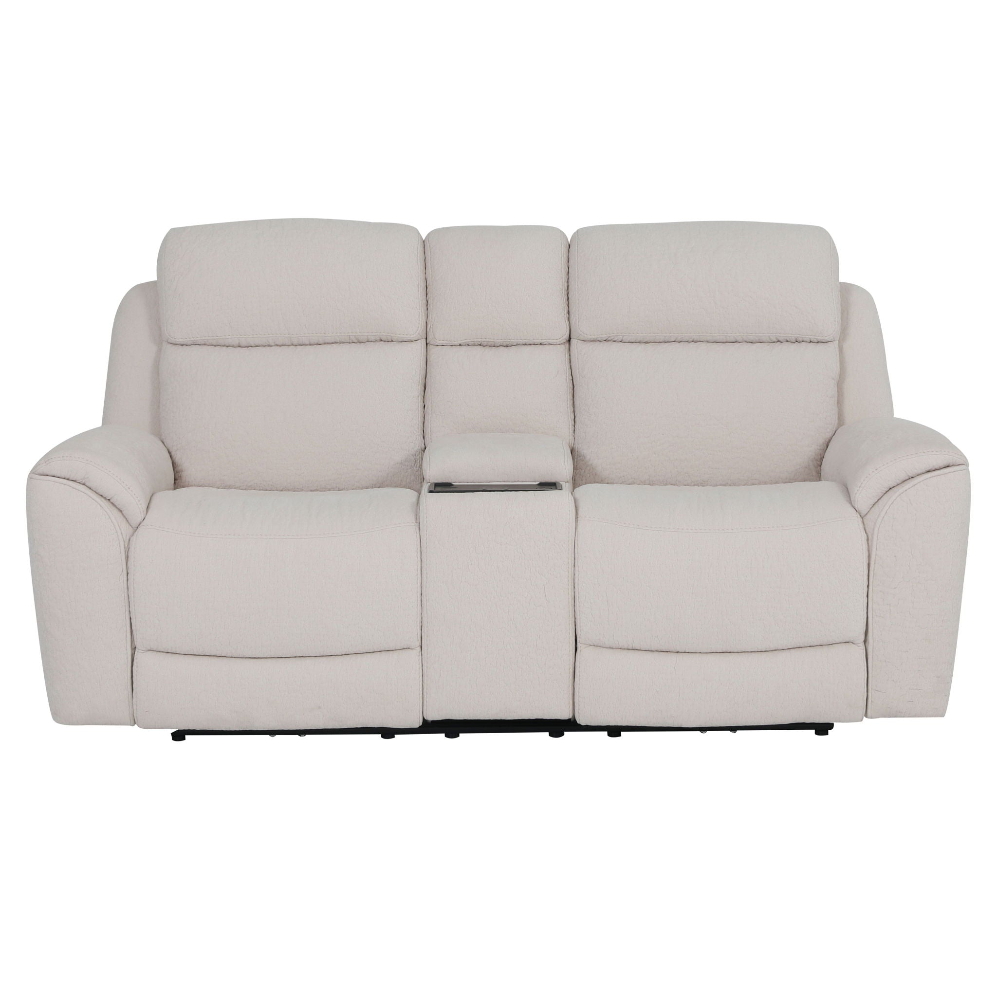 Sebastian - Power Reclining Tilt Console Loveseat - Urban Living Furniture (Los Angeles, CA)