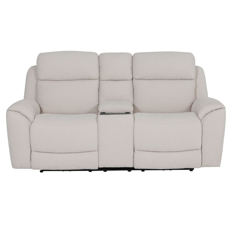 Sebastian - Power Reclining Tilt Console Loveseat