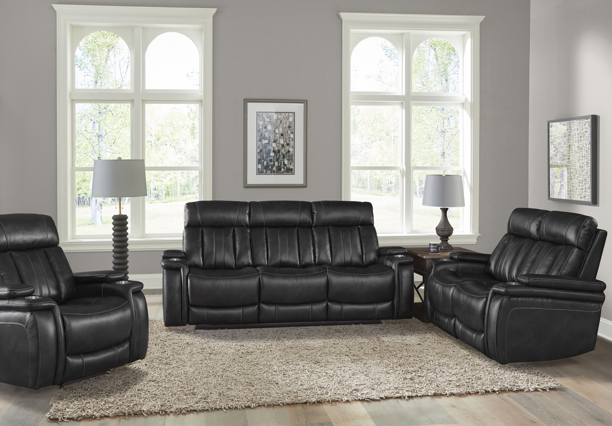 Royce - Living Room Set - Urban Living Furniture (Los Angeles, CA)