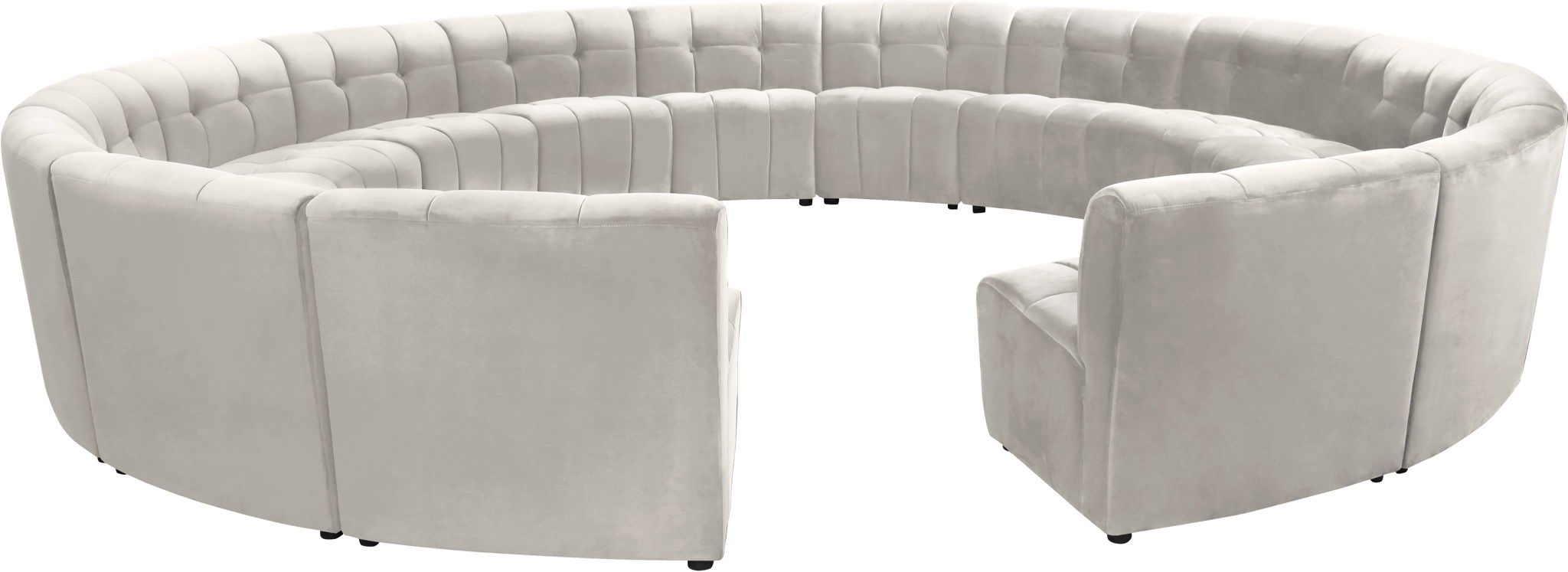 Limitless - 15 Pc. Modular Sectional - Urban Living Furniture (Los Angeles, CA)
