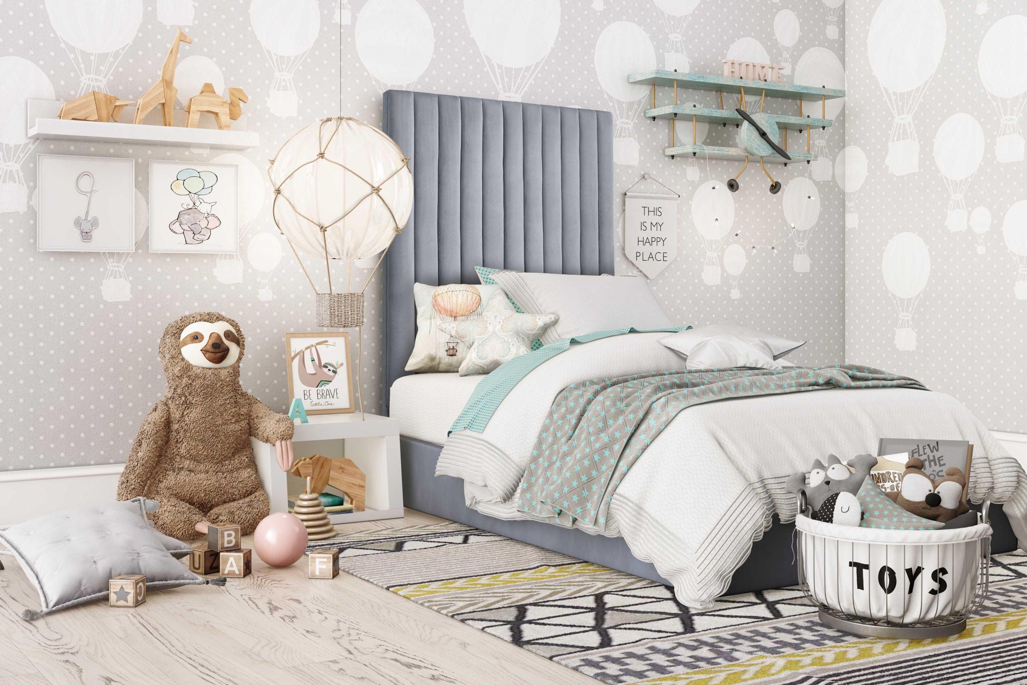 Arabelle - Bed - Urban Living Furniture (Los Angeles, CA)