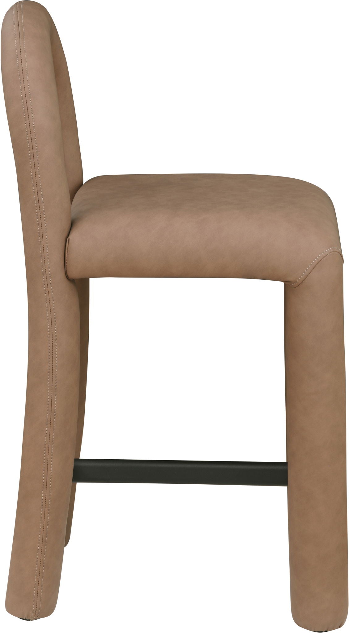 Amari - Faux Leather Stool - Urban Living Furniture (Los Angeles, CA)