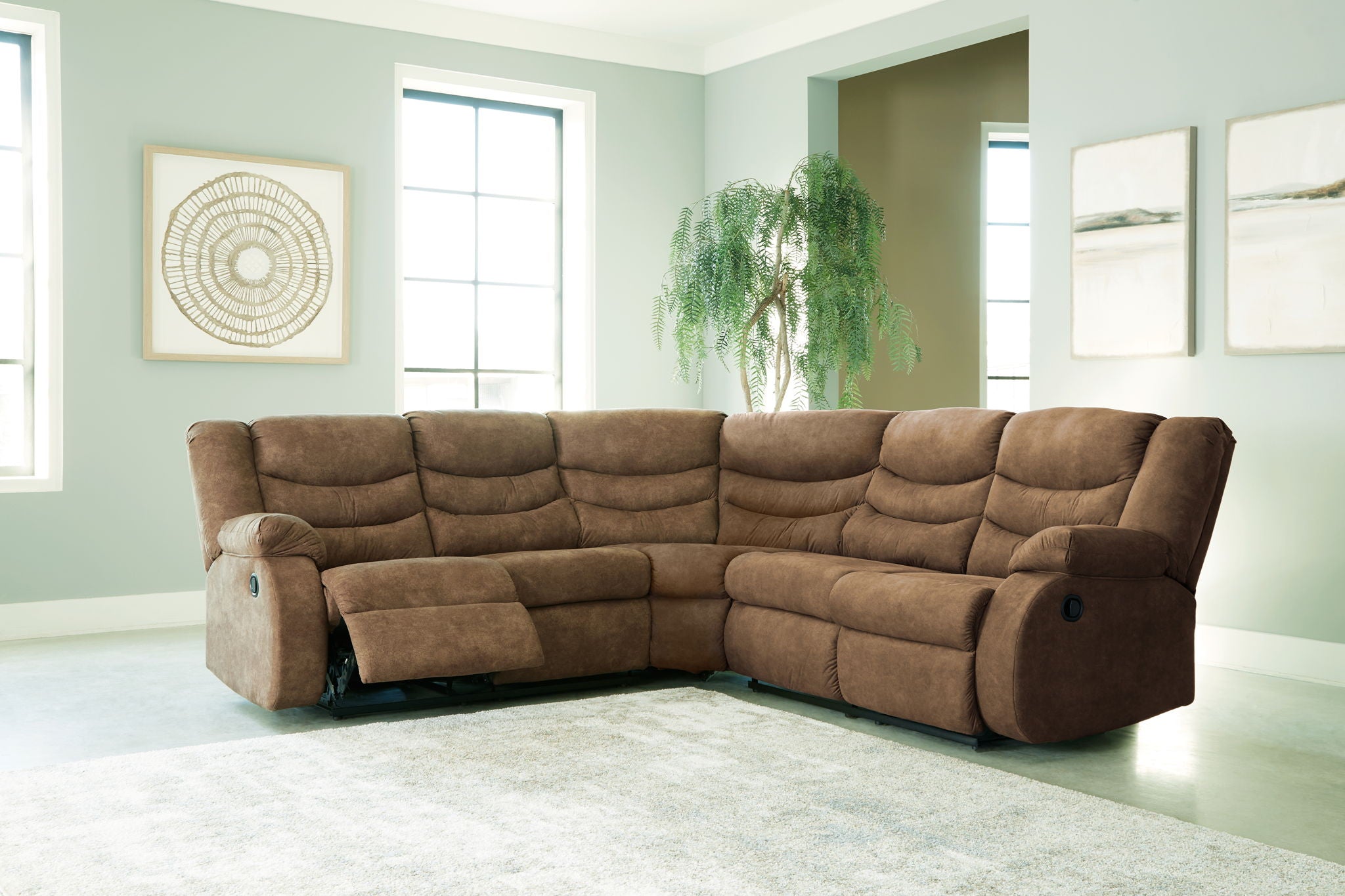 Partymate - Reclining Sectional - Urban Living Furniture (Los Angeles, CA)