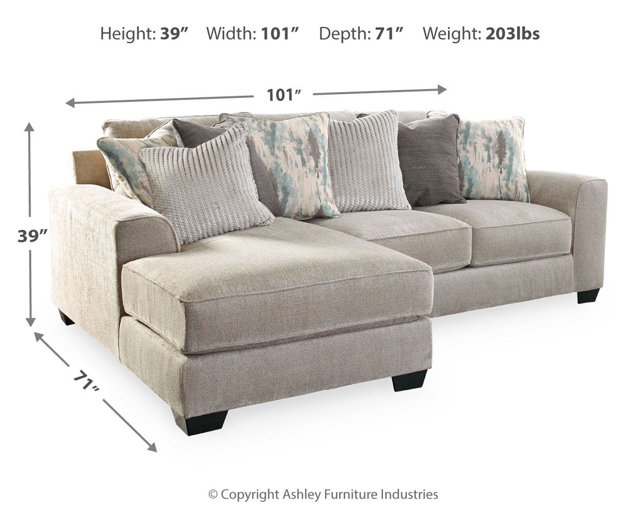 Ardsley - Sectional - Urban Living Furniture (Los Angeles, CA)