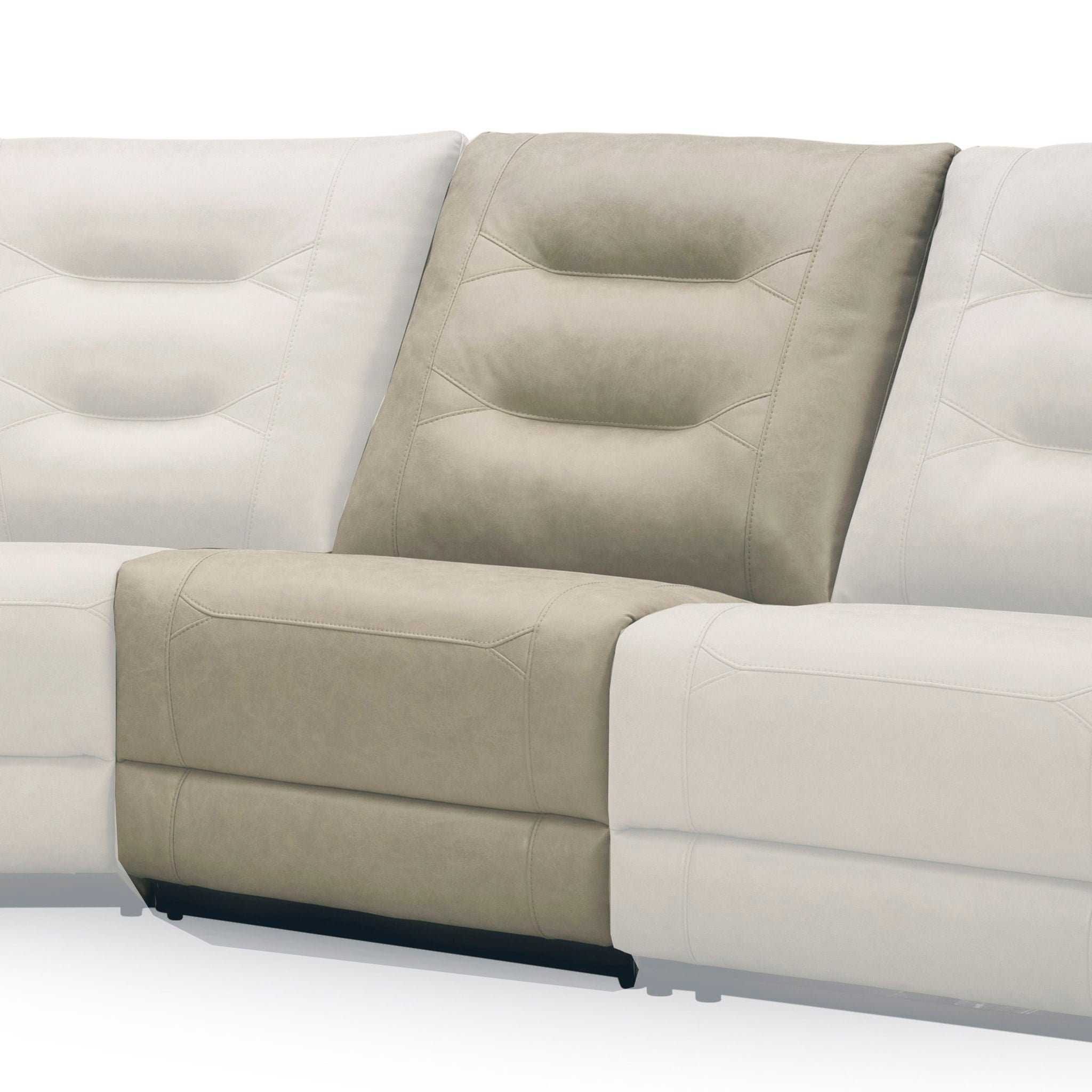 Caldwell - Armless Chair - Tahoe Fog