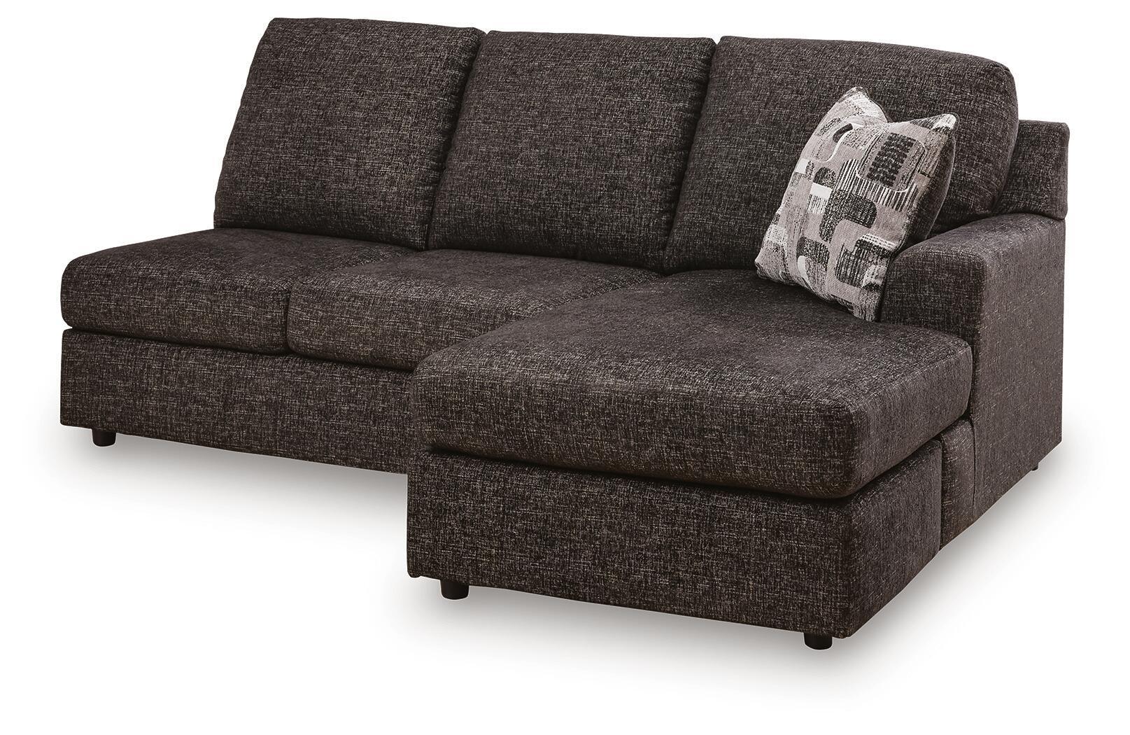 Lentiz - RAF Sofa Chaise - Onyx - Urban Living Furniture (Los Angeles, CA)
