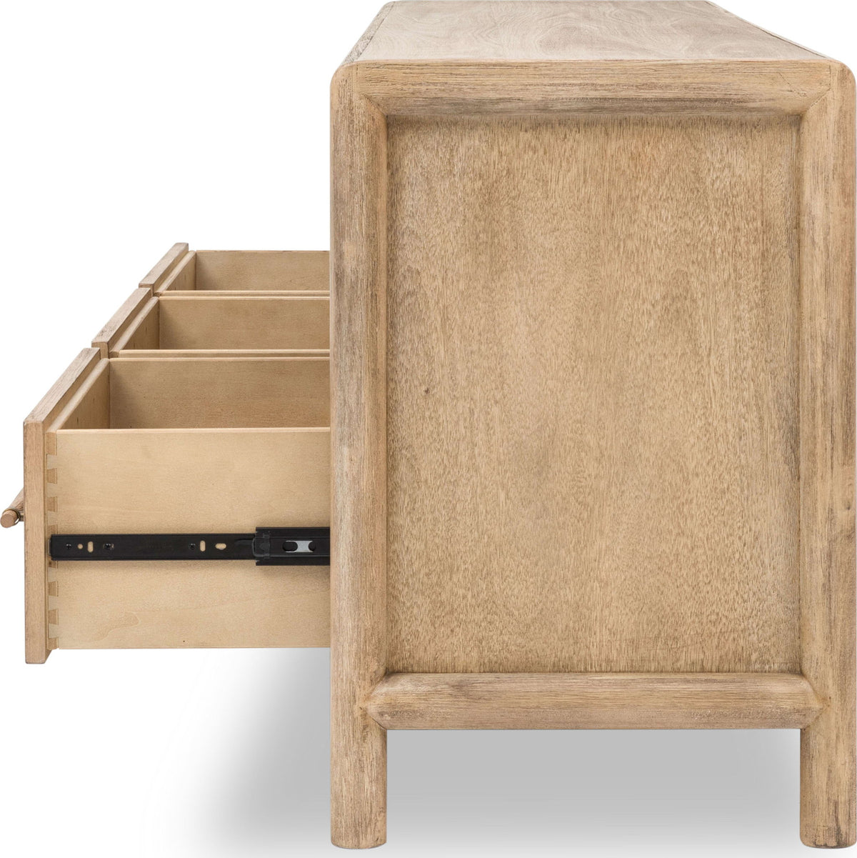 Dorsey - 84" Entertainment Console - Granola