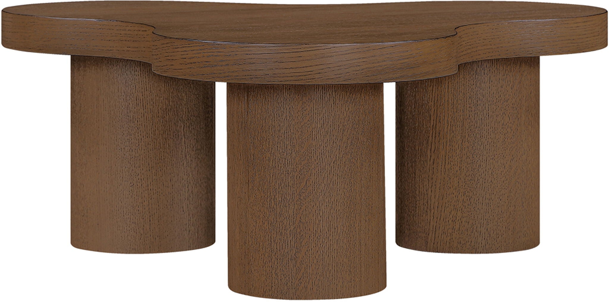 Cove - Oak Veneer And Solid Wood Coffee Table - Urban Living Furniture (Los Angeles, CA)
